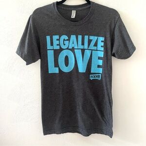 Fckh8 Legalize Love Pride Tee